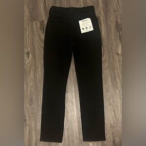 New Women’s Etica Marcella High Rise Skinny Black Stretch Jeans- Size 27